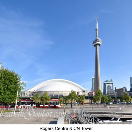 Three Br Condo Step To Cn Tower Rogers Center With Free Parking Toronto Exterior photo